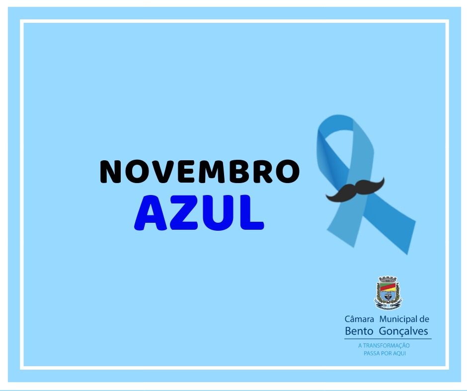 Câmara adere ao Novembro Azul