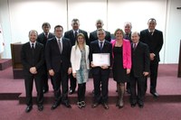 Câmara homenageia Sindilojas de Bento Gonçalves