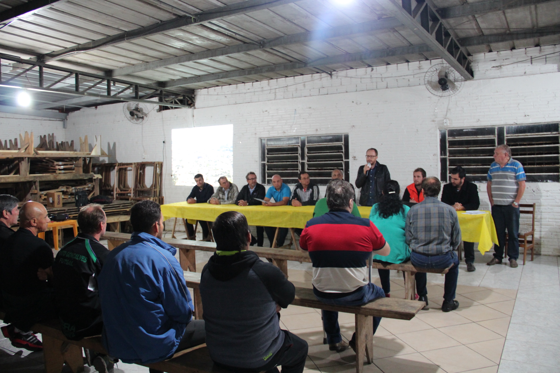 Câmara integra reunião sobre segurança