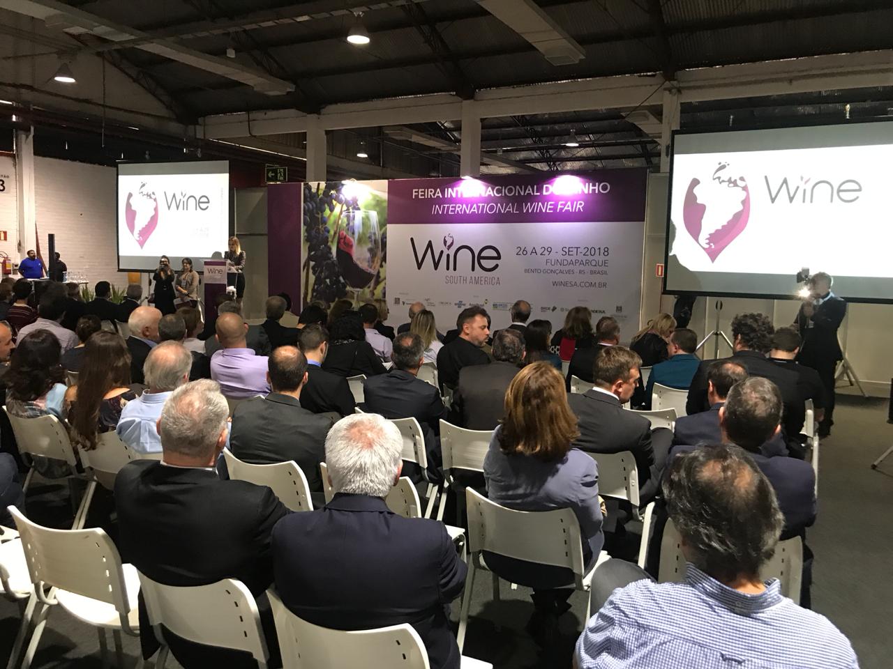 Câmara participa da abertura da Wine South America