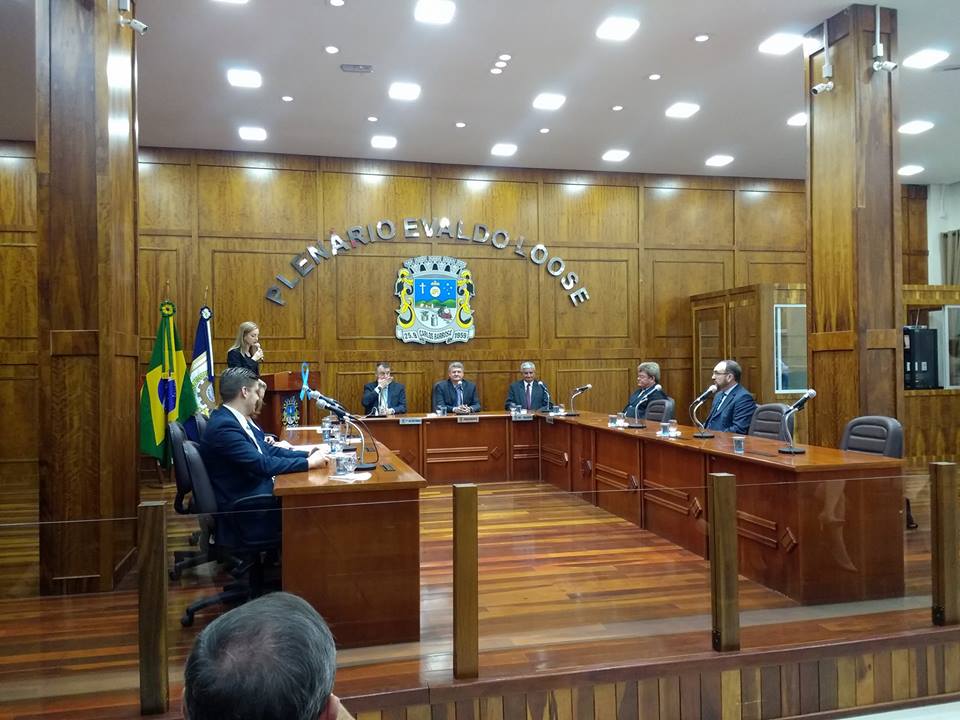 Câmara participa de inauguração do novo Legislativo Barbosense