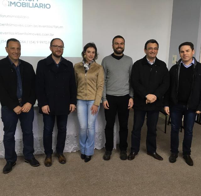 Câmara participa de lançamento do II Fórum Imobiliário 