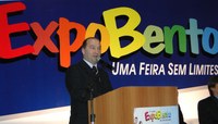 Câmara prestigia a ExpoBento