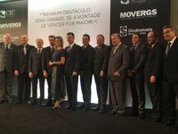 Câmara prestigia inauguração de Centro Empresarial