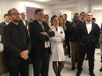 Câmara prestigia inauguração do novo Centro Obstétrico