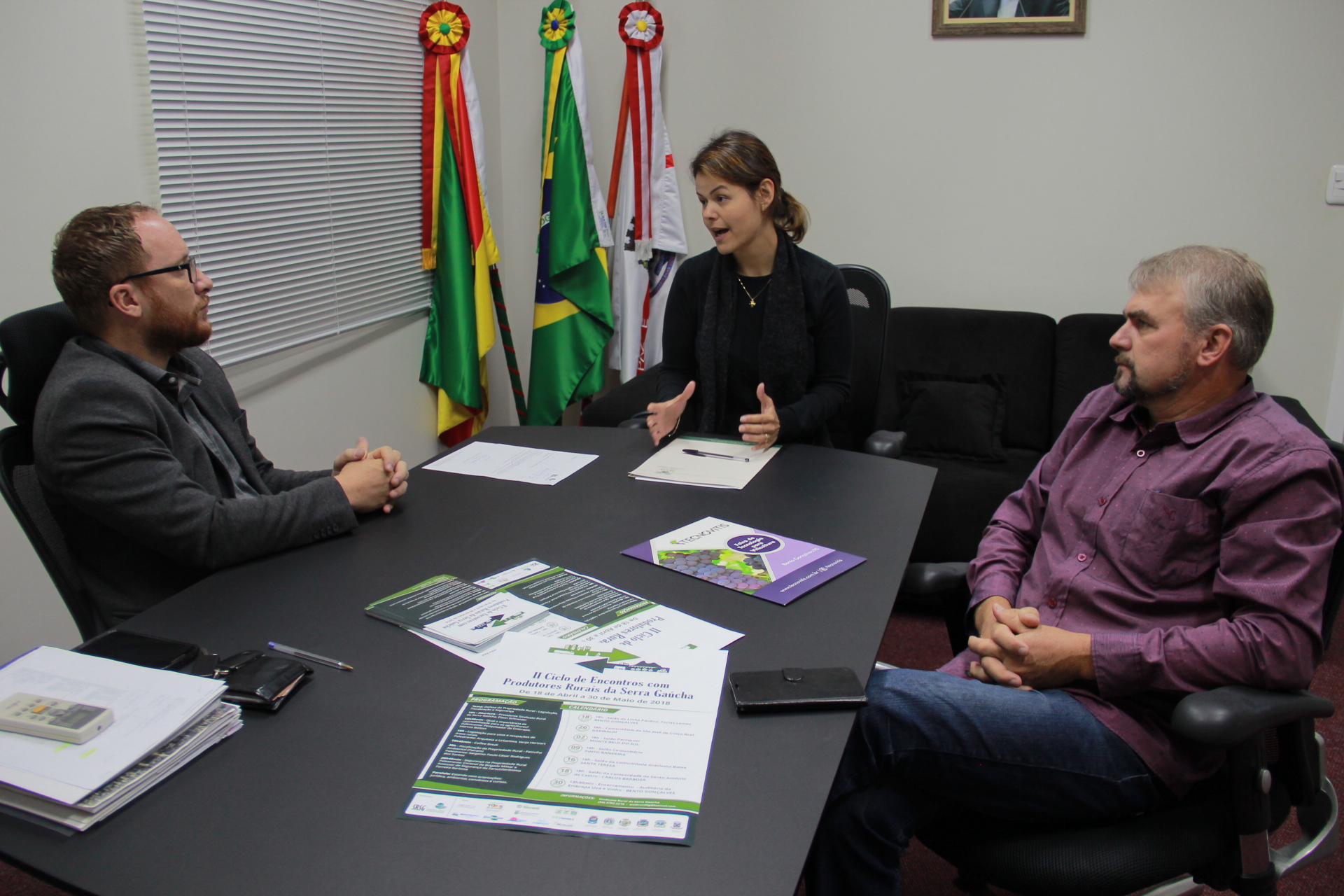 Câmara recebe convite do Sindicato Rural