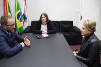 Câmara recebe o Rotary Club Mulheres da Serra