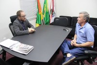 Câmara recebe presidente da Associação Trevisani nel Mondo