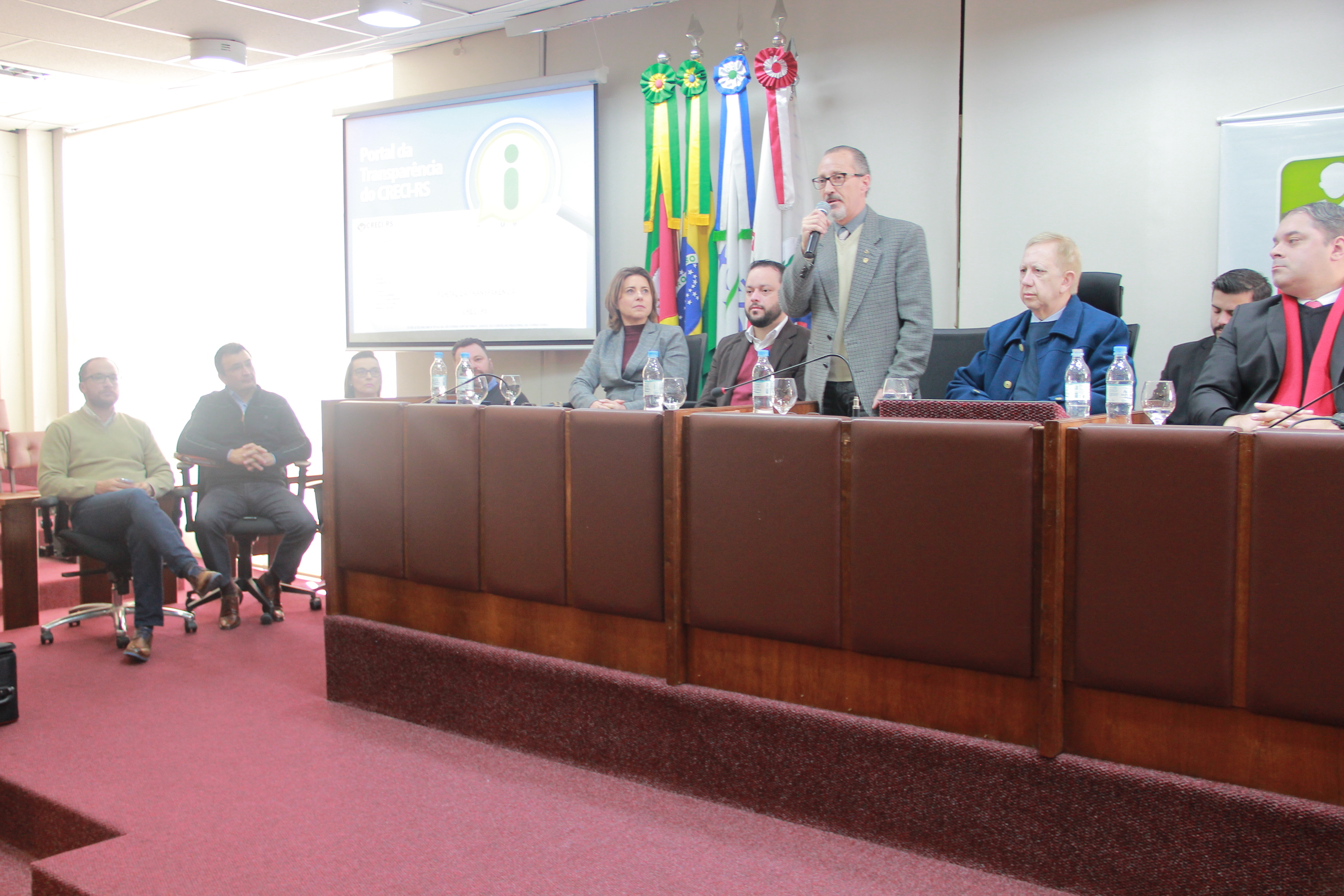 Câmara sedia evento de corretores de imóveis