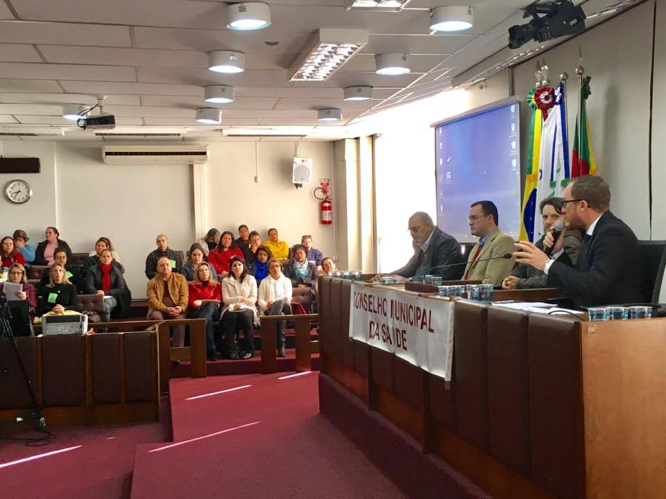 Câmara sedia evento sobre saúde feminina