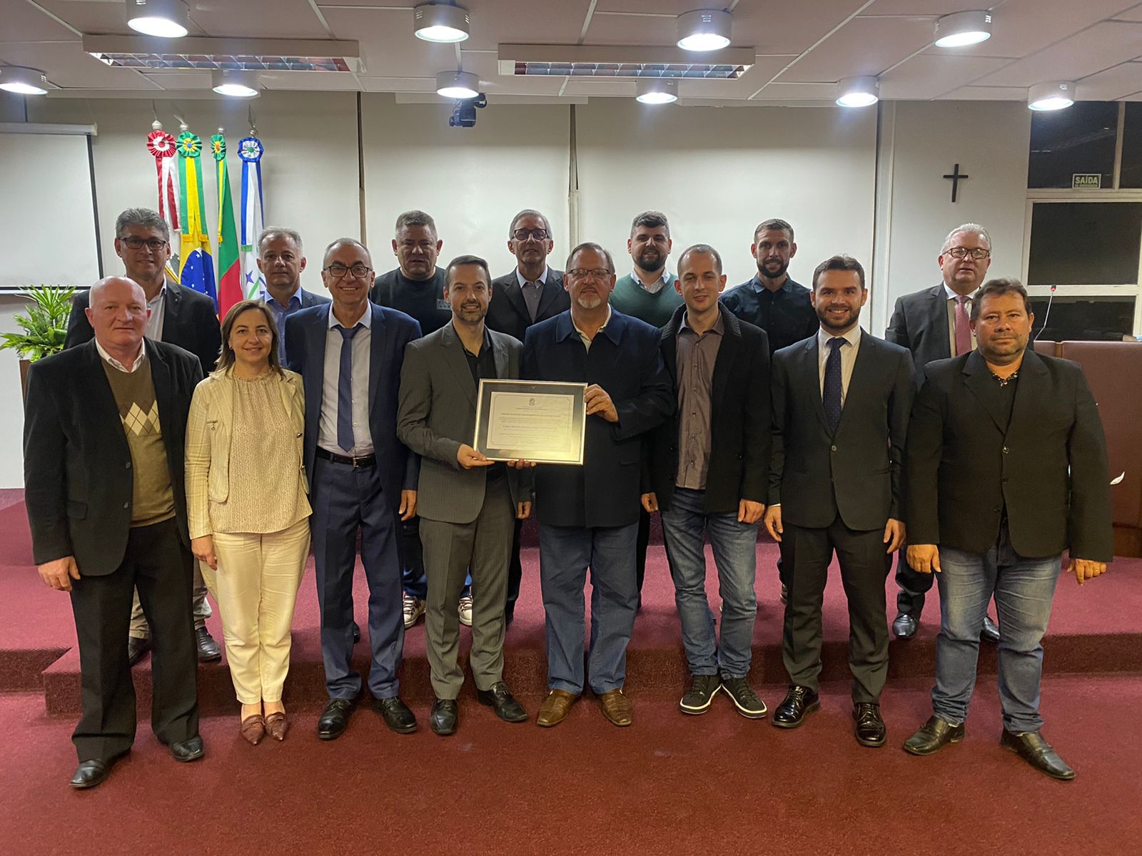 Casa Bucco recebe Portaria de Louvor e Agradecimento