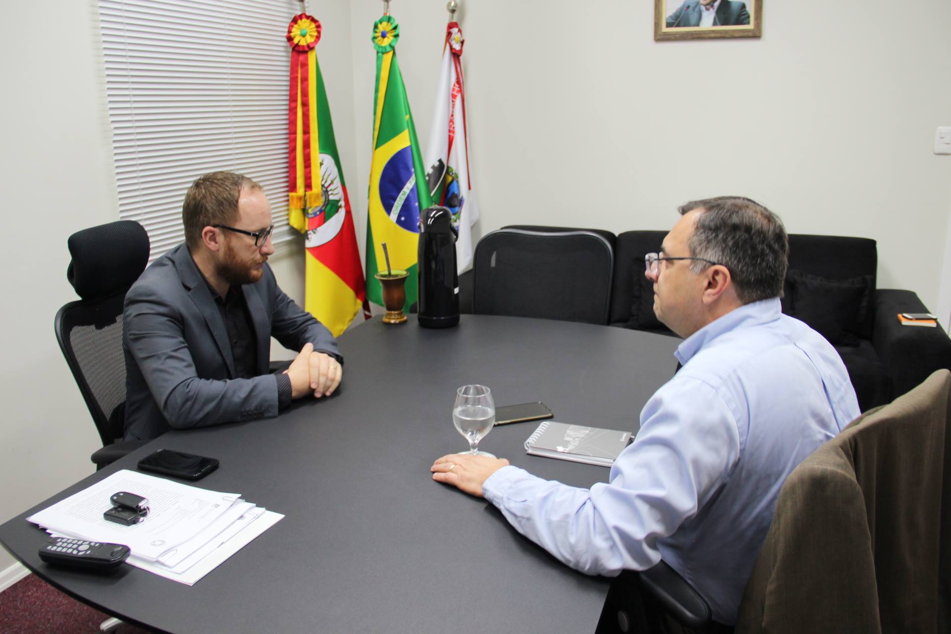 Casa recebe superintendente do Tacchini