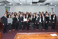 Escola Cecília Meireles recebe homenagem