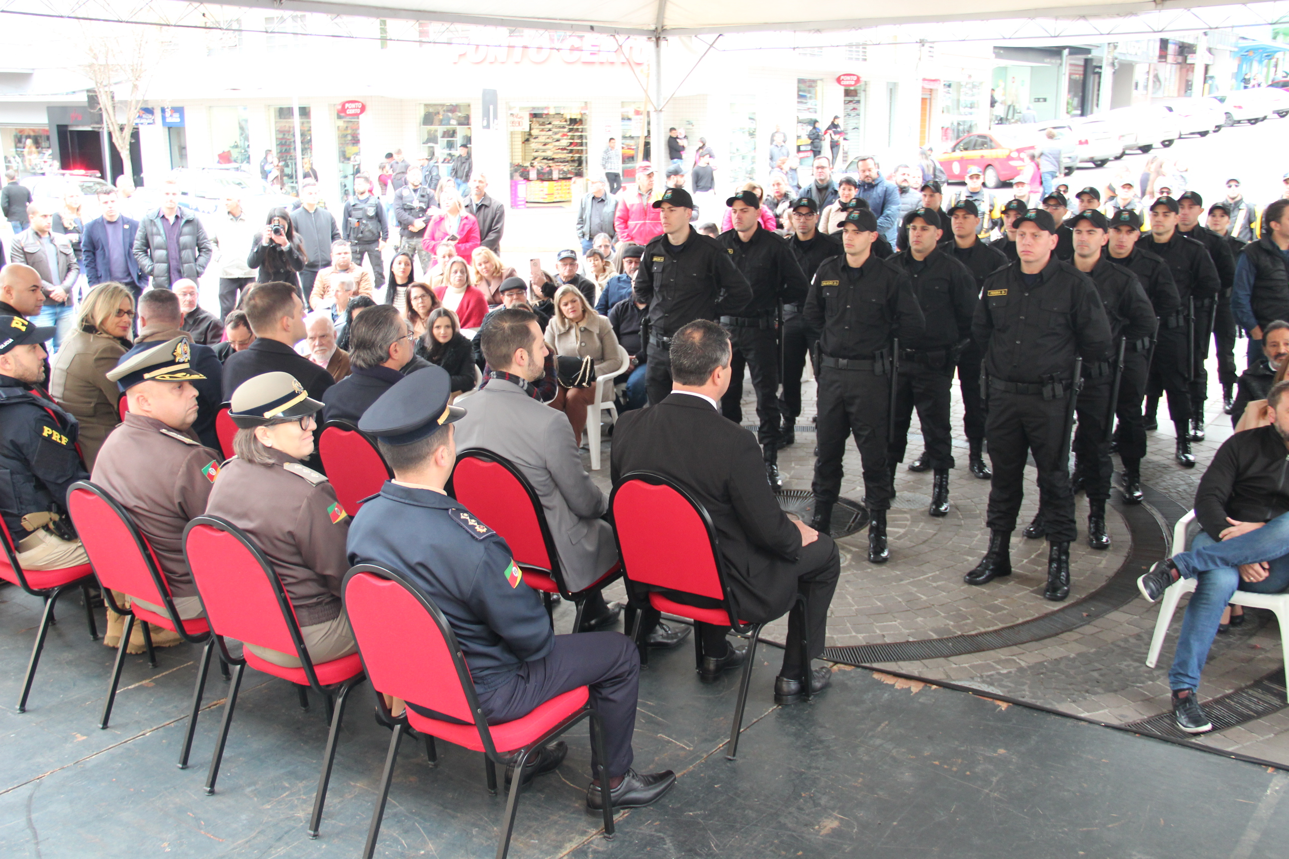 Formada primeira turma da Guarda Civil Municipal 