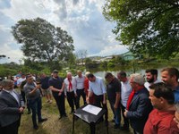 Frente Parlamentar em Defesa do Lago da Fasolo celebra conquista após três anos de trabalho conjunto