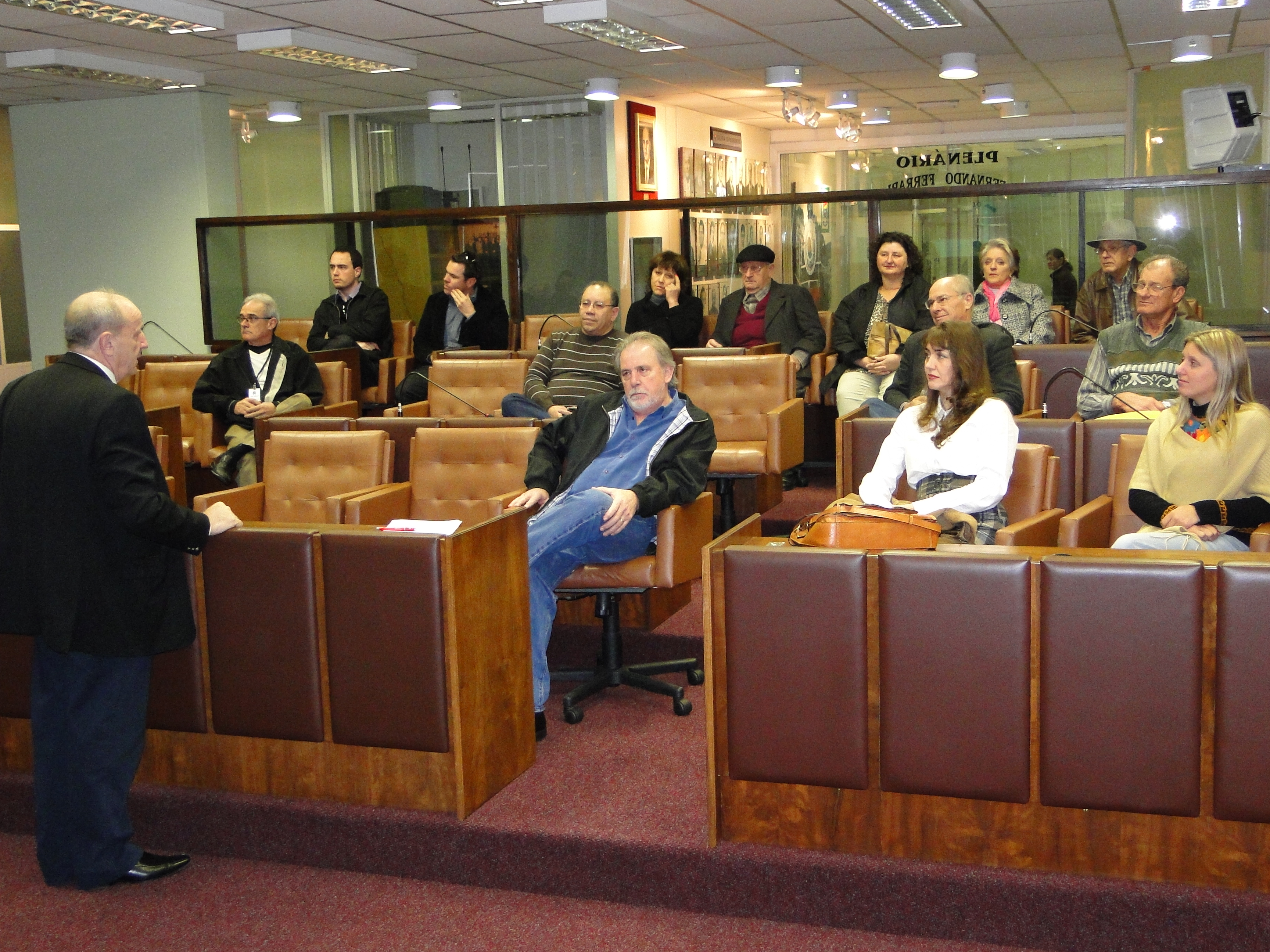 Hoteleiros conversam com Vereadores