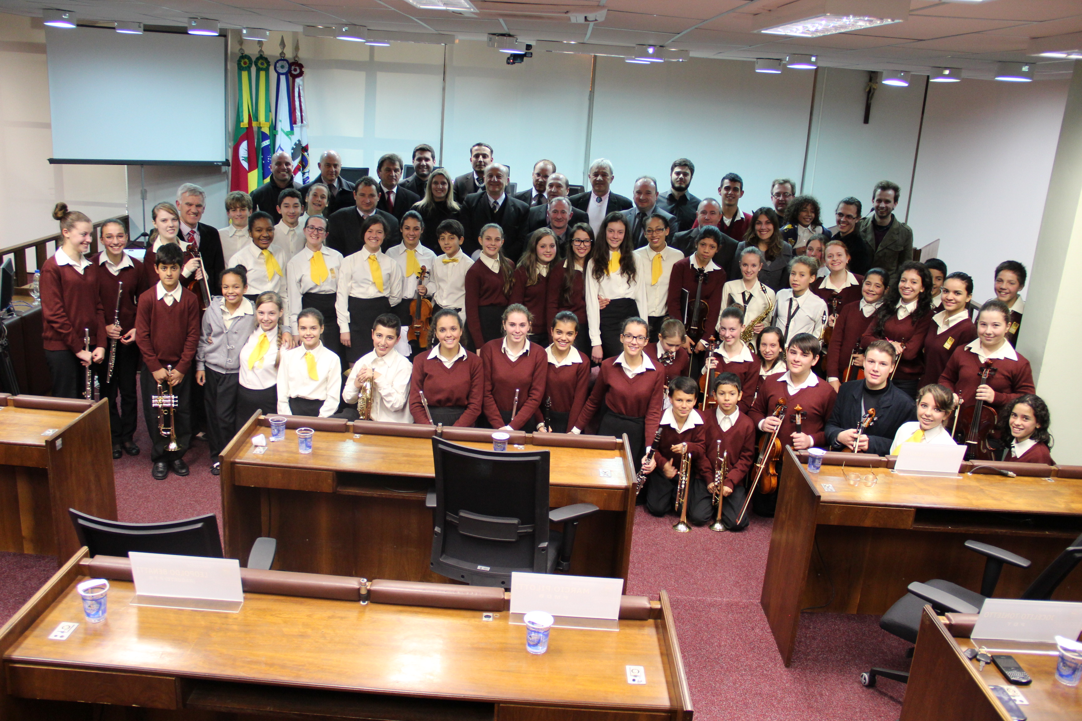 Instituto Tarcísio Michelon é homenageado com Medalha Aristides Bertuol