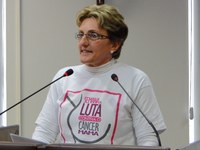 Neilene participa de reunião em busca da UFRGS em Bento