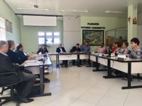 Parlamento Regional realiza reunião em Monte Belo do Sul