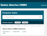 Portal Dados Abertos já está disponível no site da Câmara