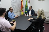 Presidente do CIC visita a Câmara