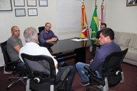 Superintendente da Corsan visita a Câmara