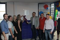 Câmara participa de inauguração da Escola Municipal Infantil Bom Pastor